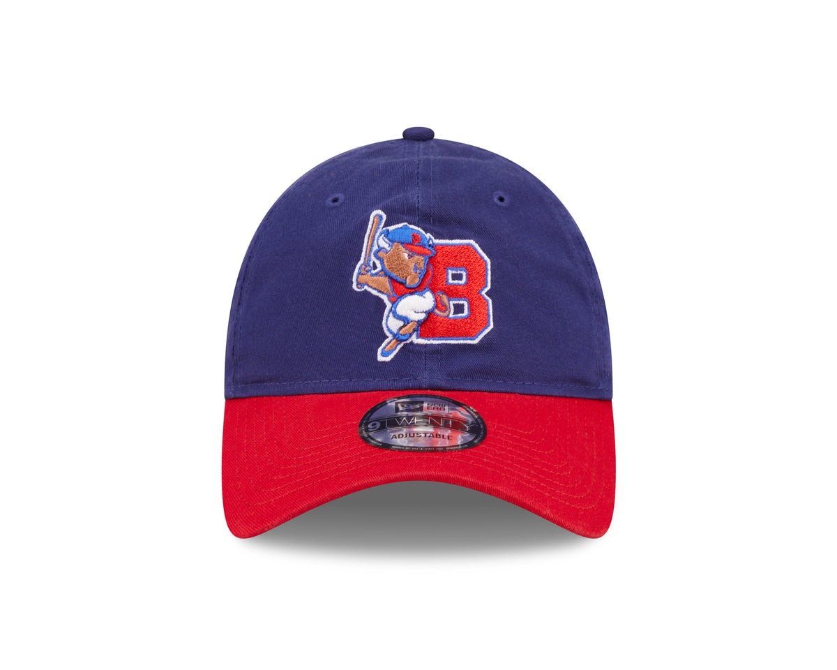 Buffalo Bisons New Era Youth Game Cap Adjustable – Buffalo