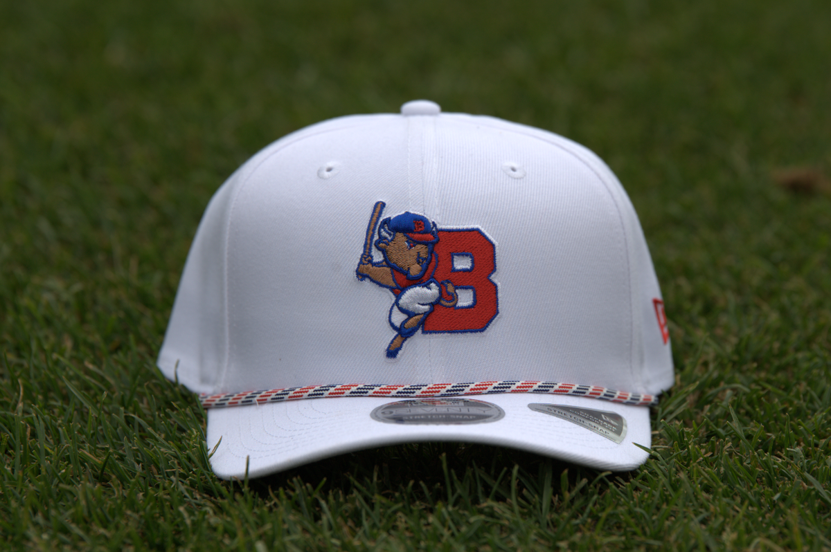 Buffalo Bisons White Game Multi Rope OTC 970 Stretch Snap