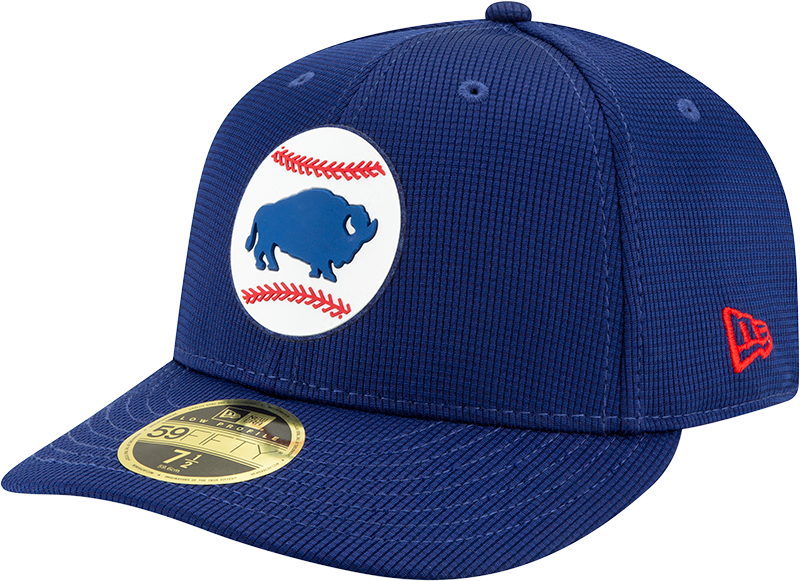 Buffalo Bisons Low Profile Clubhouse Collection Alt 5950 Cap Buffalo