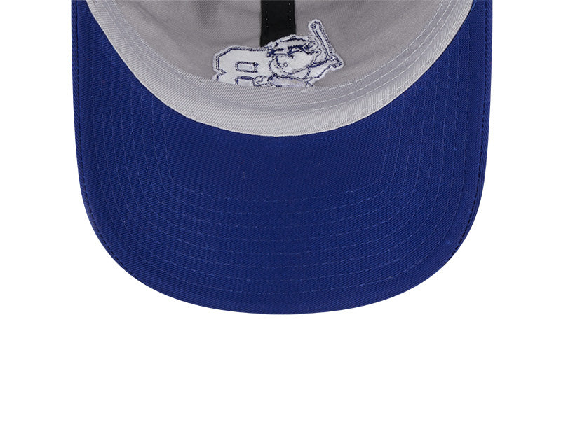 Buffalo Bisons Clutch Grey 920 Adjustable Cap Buffalo Bisons Official
