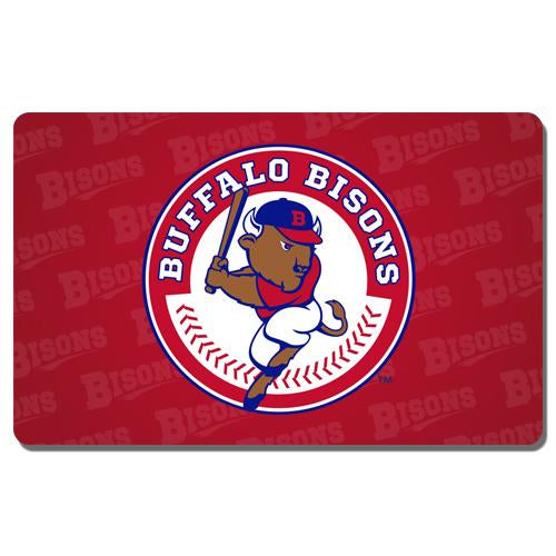 Buffalo Bisons Gift Card BALLPARK USE ONLY Buffalo Bisons Official