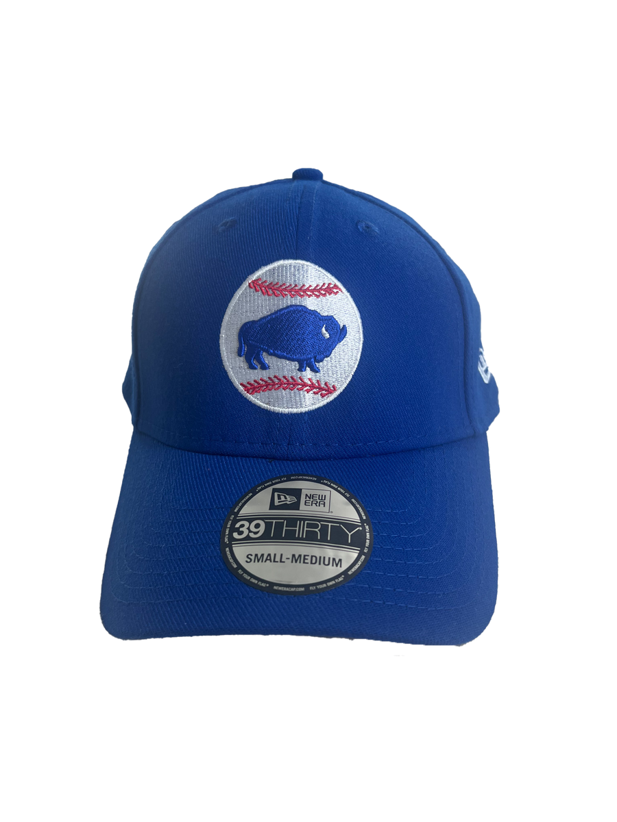 Buffalo Bisons Royal Alt 1 3930 Cap Buffalo Bisons Official Store