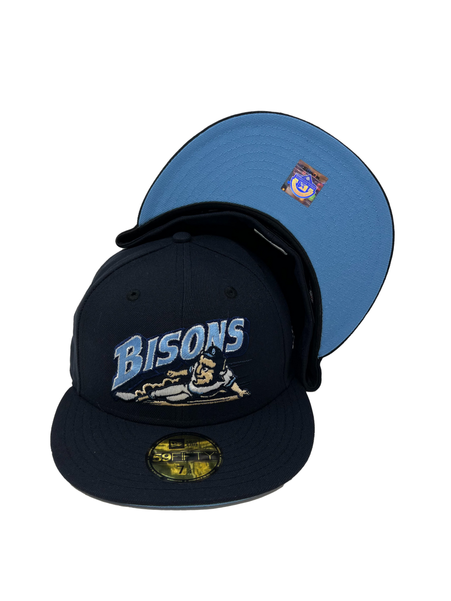 NWT! New Era Buffalo Bisons sliding bison Lamar Valley 2024 hat