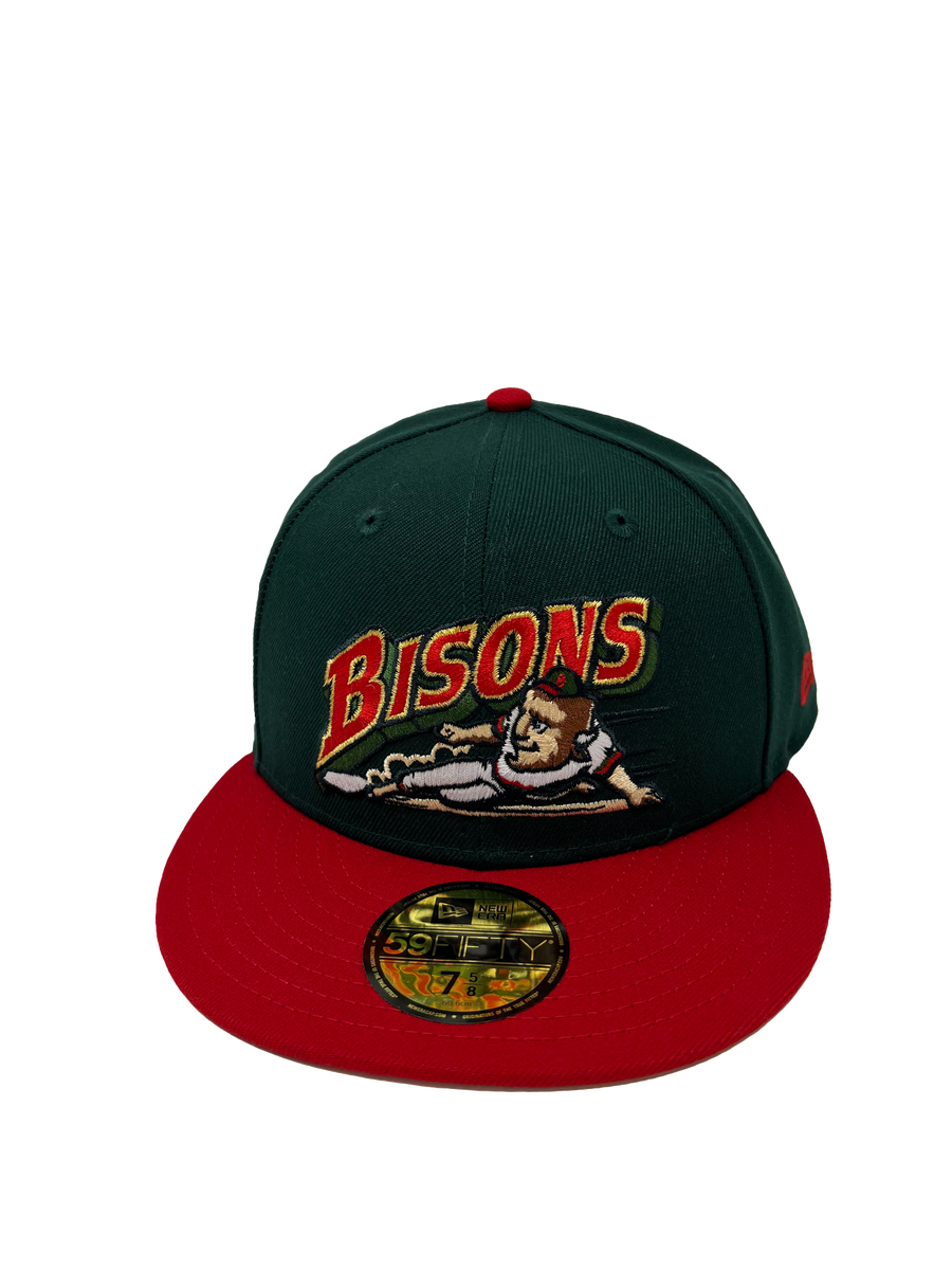 【USA製】 Buffalo Bisons 1949 キャップ2点 USA製】 Buffalo Bisons 1949 キャップ2点 Buffalo Bisons Retro Slide