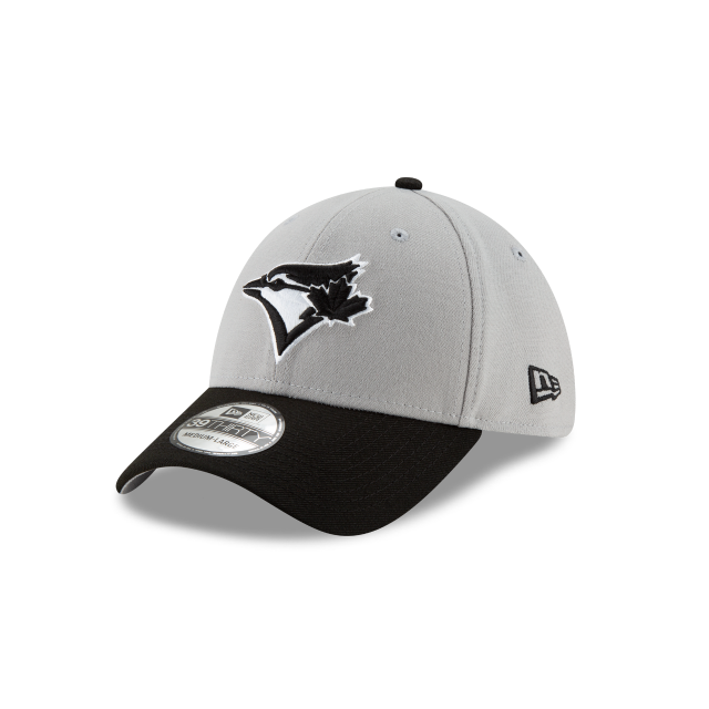 Toronto Blue Jays 2Tone Grey/Black 3930 Cap – Buffalo Bisons Official Store