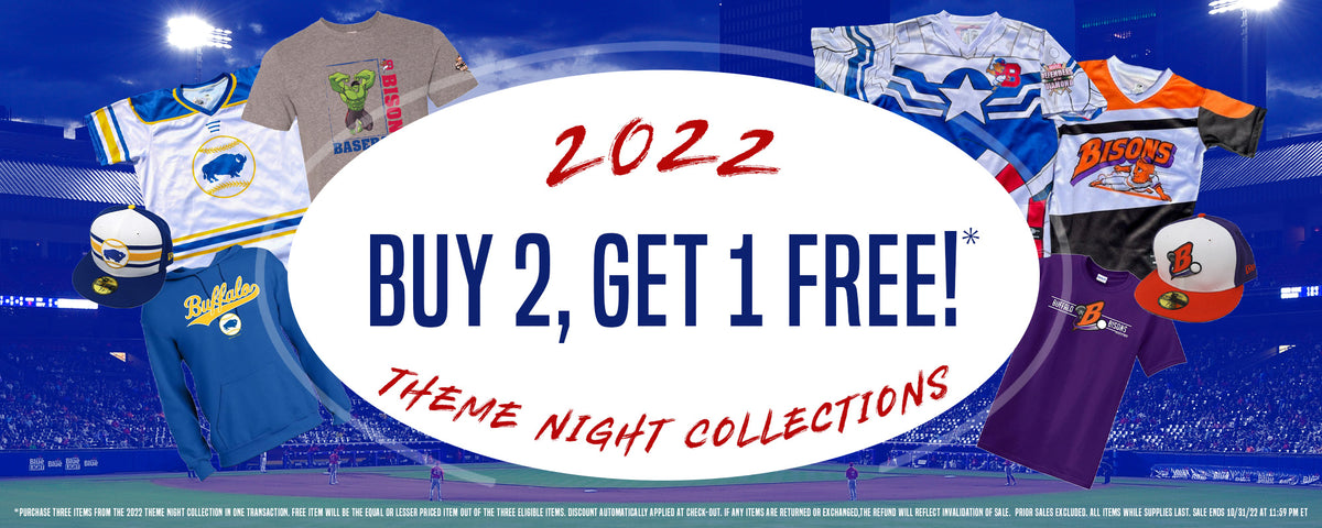 2022 Theme Nights – Buffalo Bisons Official Store