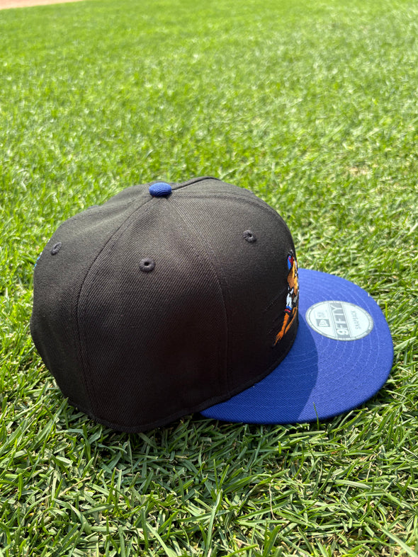 Buffalo Bisons Reverse Retro Royal Black 950 Snapback Adjustable Cap