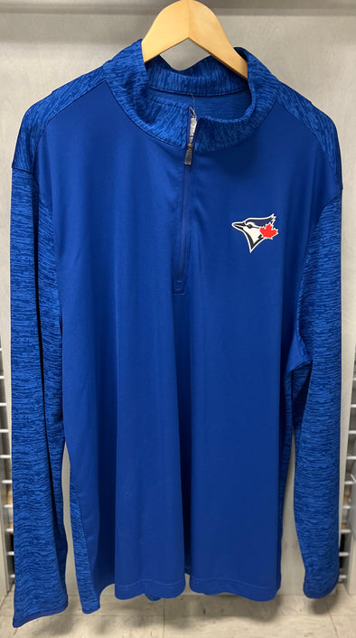 Toronto Blue Jays Majestic Royal 1/4 Zip
