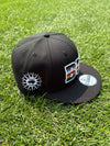 Buffalo Bisons BUF Local Pride Black 950 Snap Adjustable Cap