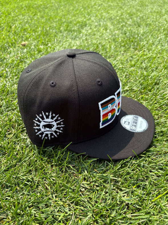 Buffalo Bisons BUF Local Pride Black 950 Snap Adjustable Cap