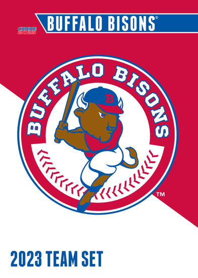Buffalo Bisons 2023 Team Card Set