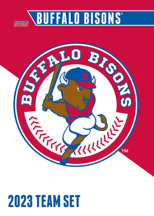 Buffalo Bisons 2023 Team Card Set