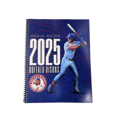 Buffalo Bisons 2025 Media Guide