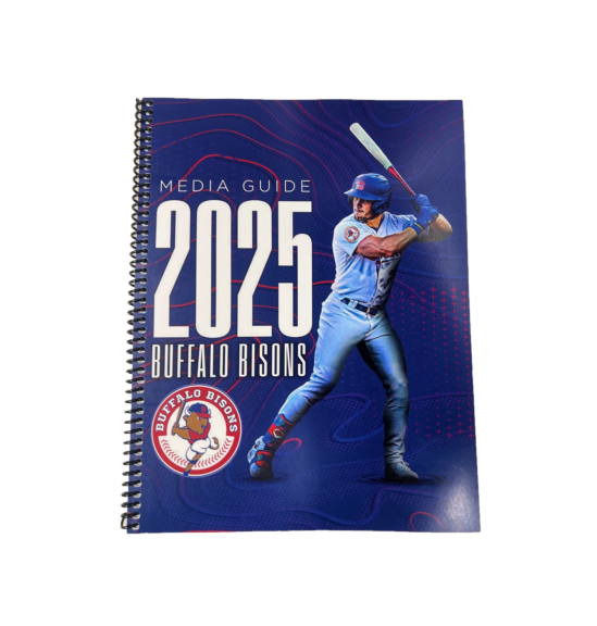 Buffalo Bisons 2025 Media Guide