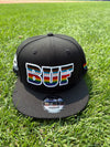 Buffalo Bisons BUF Local Pride Black 950 Snap Adjustable Cap
