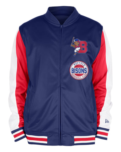 Buffalo Bisons New Era Game Day Track Jacket