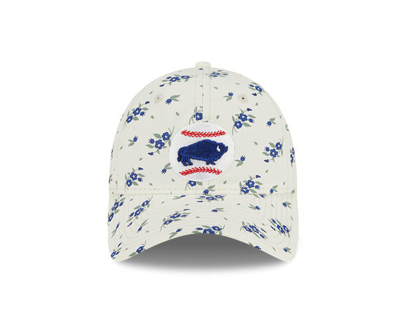 Buffalo Bisons Ladies Alt Bloom CHW 920 Adjustable Cap