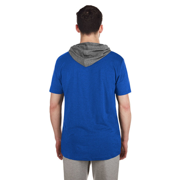 Buffalo Bisons NE Royal Active Hooded Tee