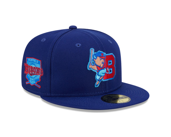【AILES JAPAN】59FIFTY Buffalo Bisons AILES JAPAN】59FIFTY Buffalo Bisons AILES JAPAN】59FIFTY