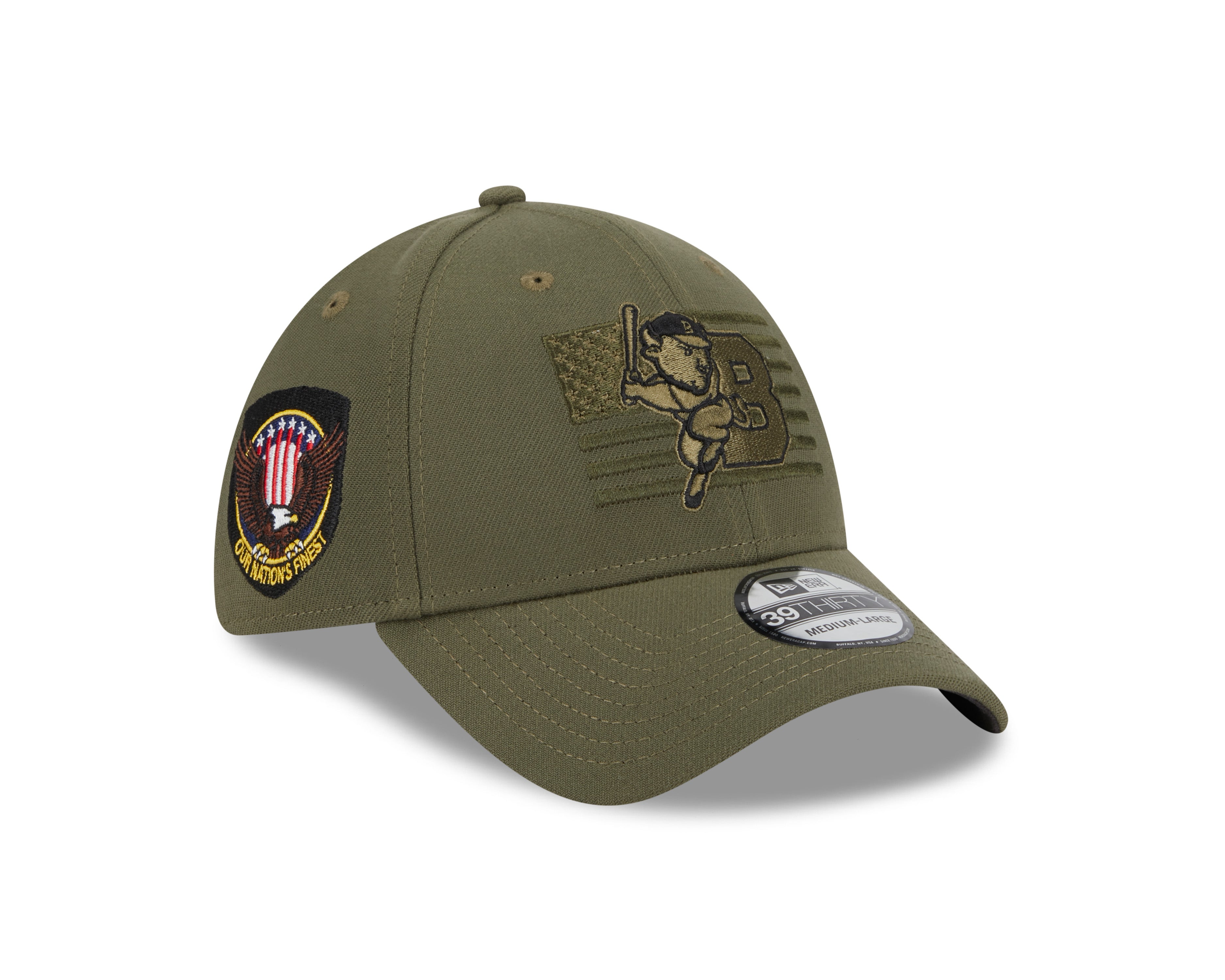 New Era Buffalo Bills 2023 Salute to Service 39THIRTY Flex Hat