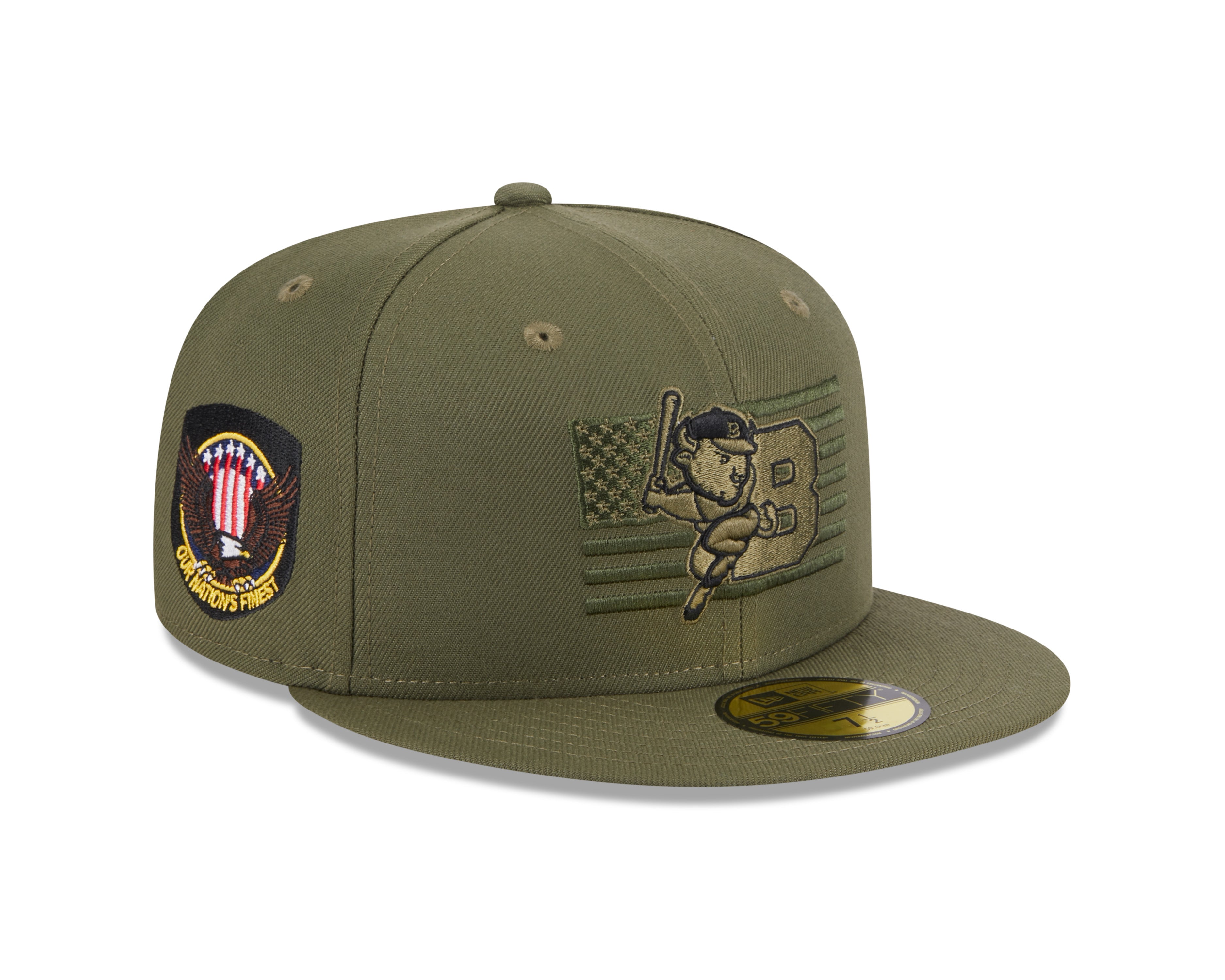 Buffalo Bisons Retro Slide Navy Sky 5950 Cap – Buffalo