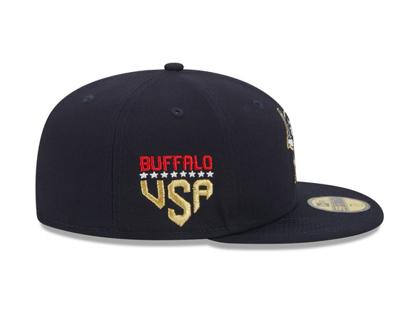 Buffalo Bisons Stars & Stripes 2023 5950 Cap