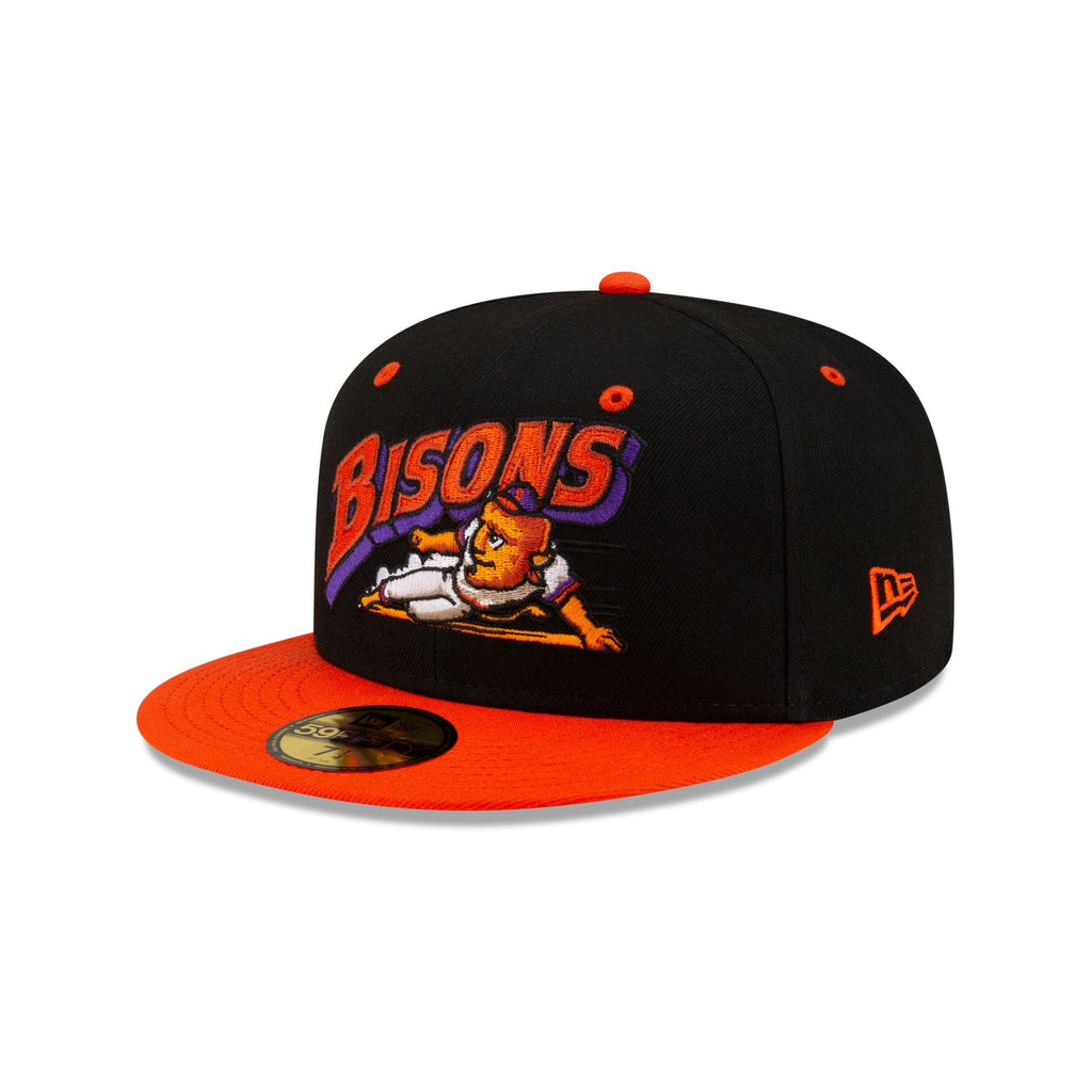 【AILES JAPAN】59FIFTY Buffalo Bisons Buffalo Bisons Lax Slide 5950 Cap – Buffalo Bisons Official