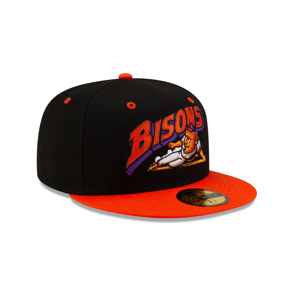 Buffalo Bisons Lax Slide 5950 Cap