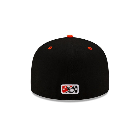 Buffalo Bisons Lax Slide 5950 Cap