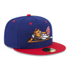 Buffalo Bisons Reverse Retro OTC 5950 Cap
