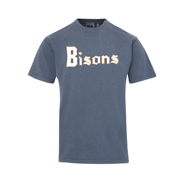 Buffalo Bisons Coastal Navy Vintage Night Tee