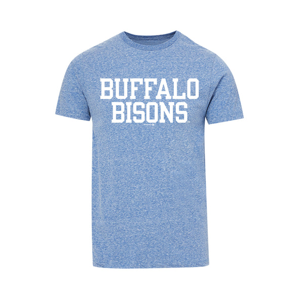 Buffalo Bisons Heather Royal Bradley Tee