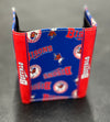 Buffalo Bisons Trifold Canvas Wallet Logo Mania