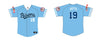 PRE-ORDER Buffalo Bisons Alt Lt Blue Joey Votto Sublimated Replica Jersey