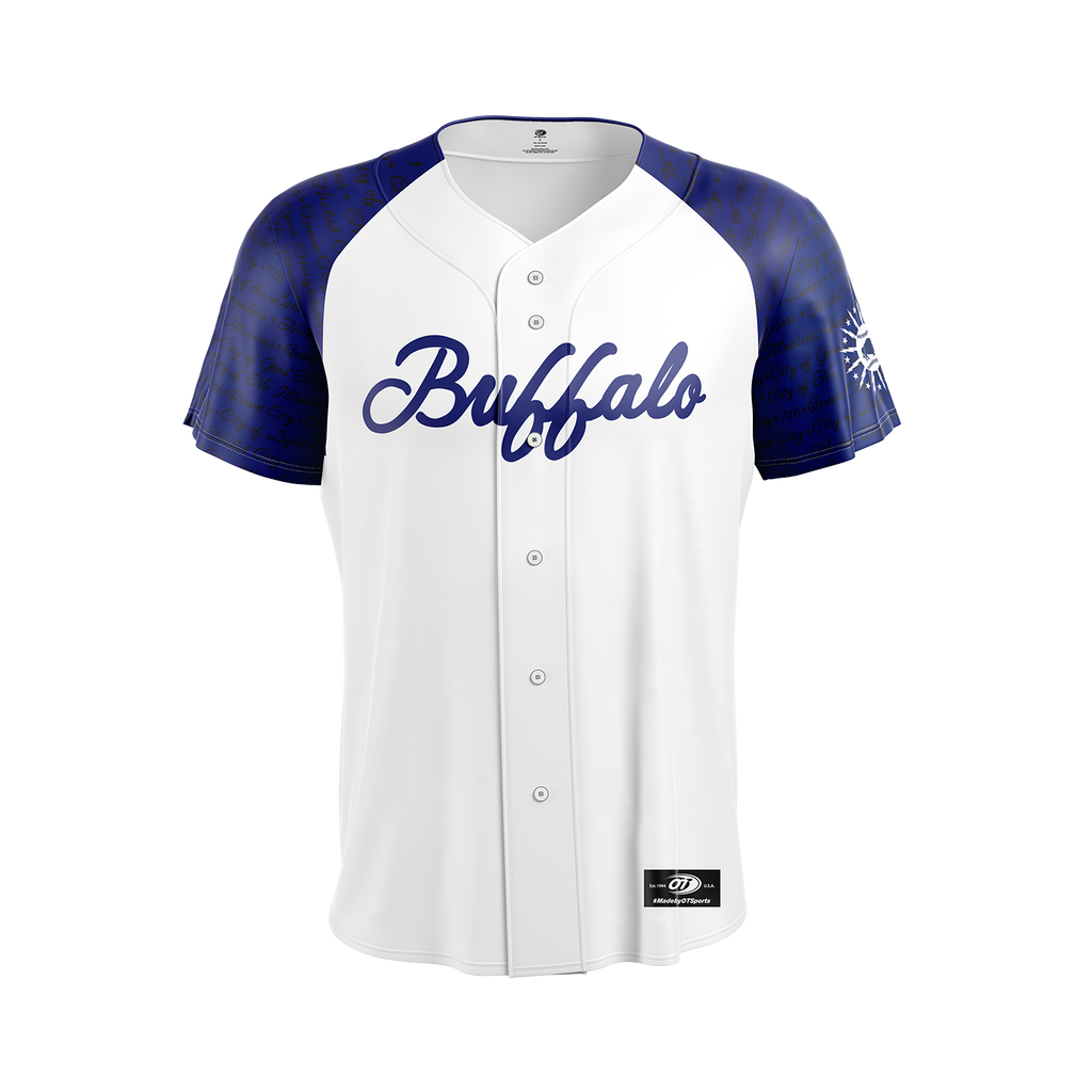 Buffalo Bisons Local Night Replica Jersey – Buffalo Bisons