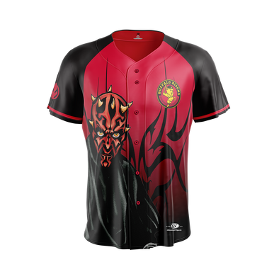 Buffalo Bisons Star Wars Darth Maul Replica Jersey Blank – Buffalo