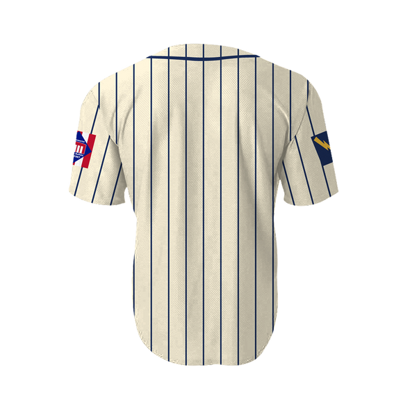 Buffalo Bisons Sublimated Vintage Movie Night Replica Jersey