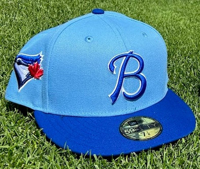 Buffalo Bisons New Era Bisons x Jays Flags 5950