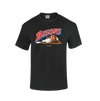 PRE-ORDER Buffalo Bisons Black Retro Slide Logo Tee