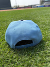 Buffalo Bisons Buster Dive Alt Lt Blue 950 Snap Adjustable Cap