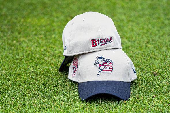 Buffalo Bisons 2024 Stars & Stripes 3930 Flex Cap