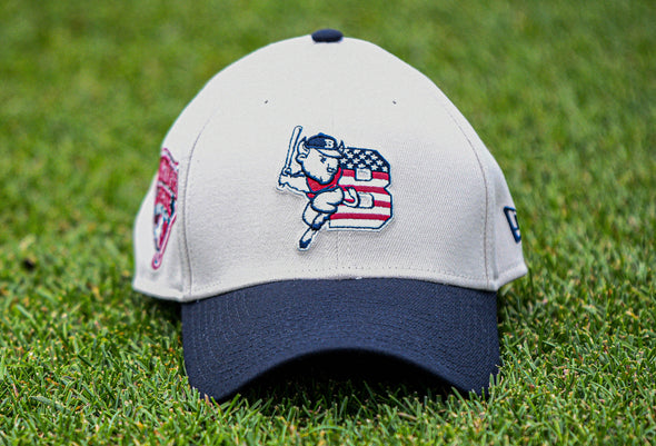 Buffalo Bisons 2024 Stars & Stripes 3930 Flex Cap