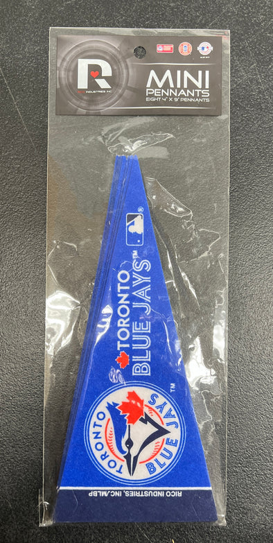 Toronto Blue Jays 8-Piece Mini Pennant Set