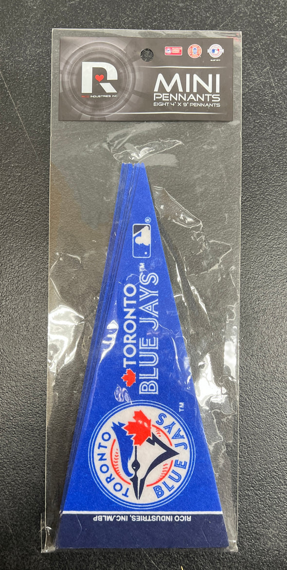 Toronto Blue Jays 8-Piece Mini Pennant Set
