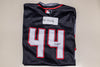 Buffalo Bisons Autographed & Game Worn Sublimated Hockey Black Jersey - Mason Fluharty #44 Size 44