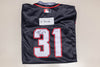 Buffalo Bisons Autographed & Game Worn Sublimated Hockey Black Jersey - Ryan Jennings #31 Size 46