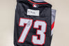 Buffalo Bisons Autographed & Game Worn Sublimated Hockey Black Jersey - Adam Macko #73 Size 46