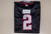 Buffalo Bisons Autographed & Game Worn Sublimated Hockey Black Jersey - Riley Tirotta #2 Size 46