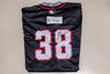 Buffalo Bisons Autographed & Game Worn Sublimated Hockey Black Jersey - Trey Yesavage #38 Size 48