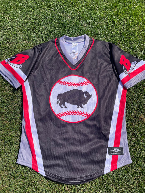 Buffalo Bisons Hockey Black Jersey